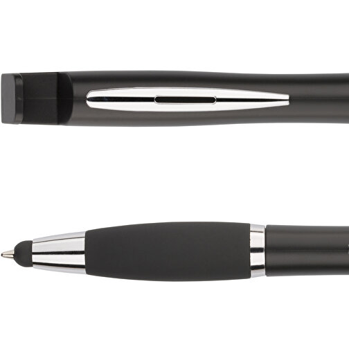 Kugelschreiber Moho Express , Promo Effects, schwarz, Kunststoff, 13,90cm (Länge), Bild 4