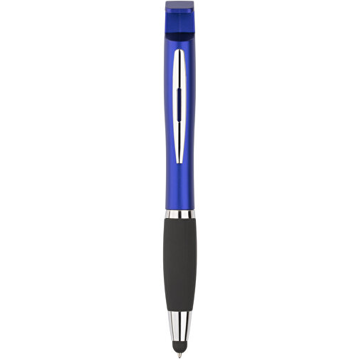 Kugelschreiber Moho Express , Promo Effects, blau, Kunststoff, 13,90cm (Länge), Bild 1
