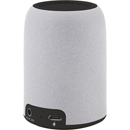 Wireless-Lautsprecher TRAVEL SOUND , grau, schwarz, Kunststoff, 6,80cm (Höhe), Bild 1