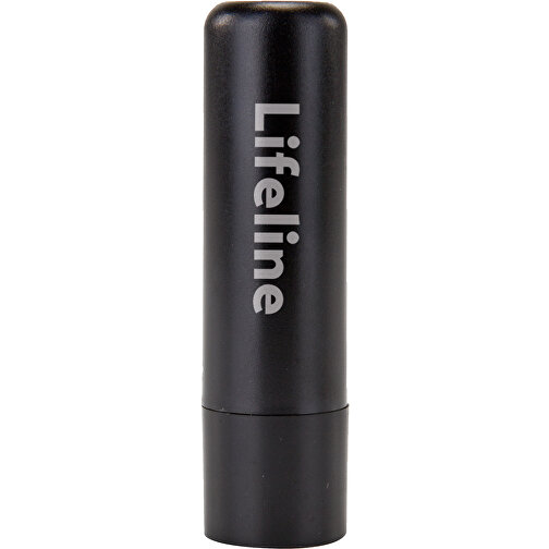 Lippenpflegestift Lipsoft Basic Schwarz Gefrostet , schwarz, Gemischt, 1,80cm x 6,80cm x 1,80cm (Länge x Höhe x Breite), Bild 1