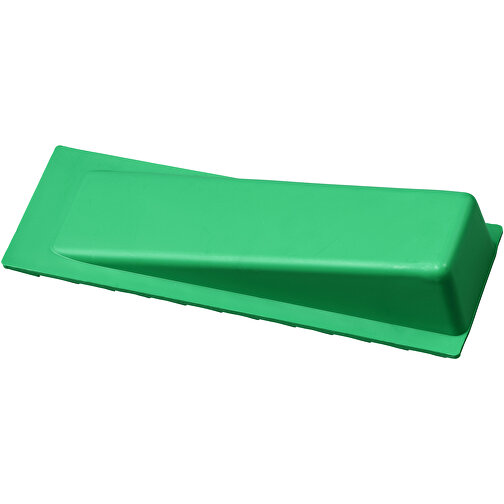 Dana Türstopper , grün, PP Kunststoff, 12,80cm x 2,50cm x 4,00cm (Länge x Höhe x Breite), Bild 1