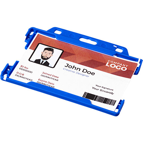 Soporte horizontal 'Vega' para tarjetas identificativas, Imagen 4