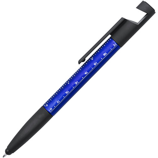 7 In 1 Kugelschreiber PAYRO , blau, 1,60cm x 1,20cm x 15,50cm (Länge x Höhe x Breite), Bild 2