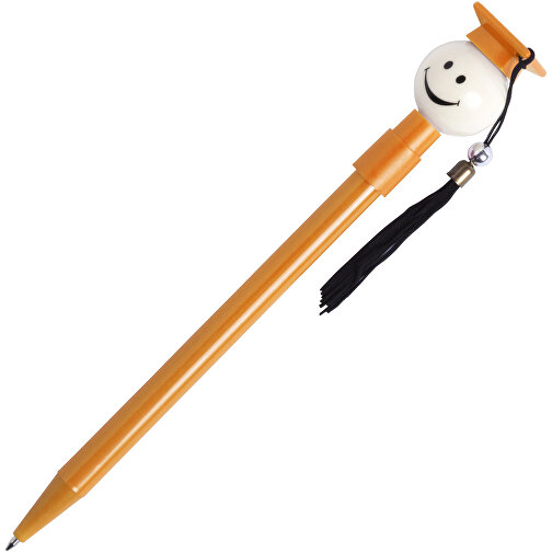 Kugelschreiber GRADOX , orange, 17,50cm (Breite), Bild 2