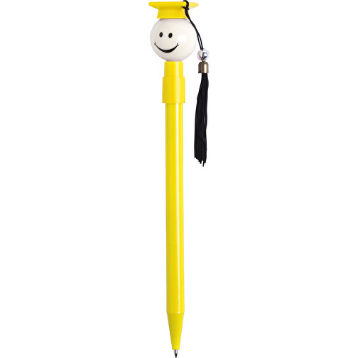 Kugelschreiber GRADOX , gelb, 17,50cm (Breite), Bild 1