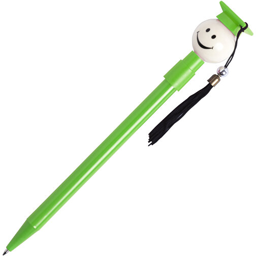 Kugelschreiber GRADOX , grün, 17,50cm (Breite), Bild 2