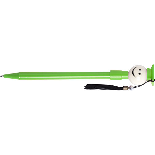 Kugelschreiber GRADOX , grün, 17,50cm (Breite), Bild 3