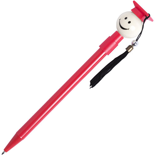 Kugelschreiber GRADOX , rot, 17,50cm (Breite), Bild 2