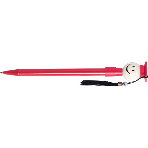 Kugelschreiber GRADOX , rot, 17,50cm (Breite), Bild 3