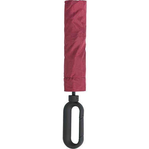 Regenschirm BROSMON , rot, Pongee, , Bild 1