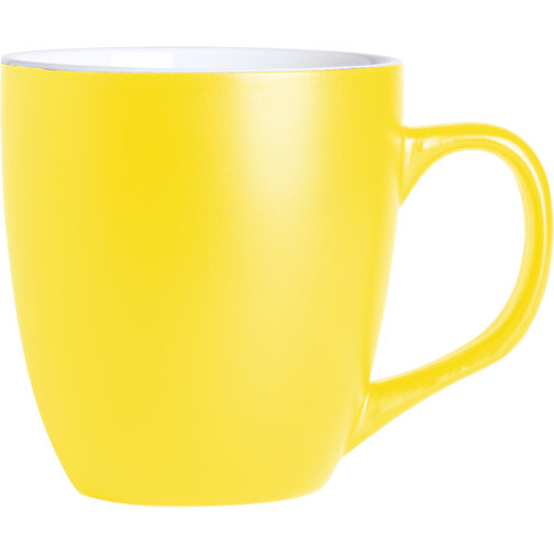 Tasse MABERY , gelb, Keramik, 10,50cm (Breite), Bild 1