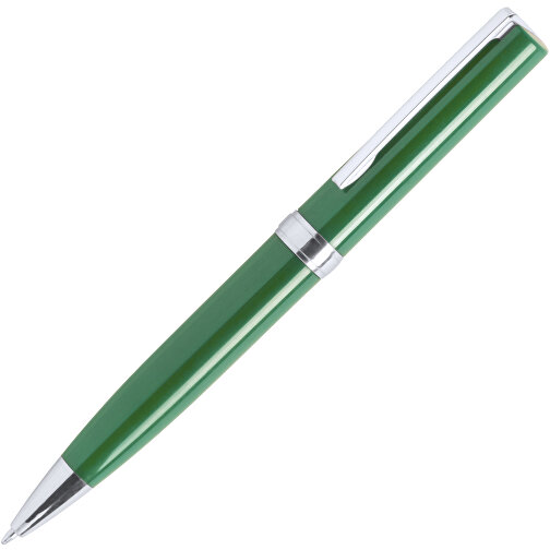 Kugelschreiber TANETY , grün, 13,50cm (Breite), Bild 2