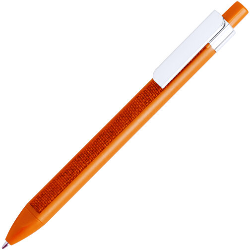 Kugelschreiber TEINS , orange, 14,20cm (Breite), Bild 2