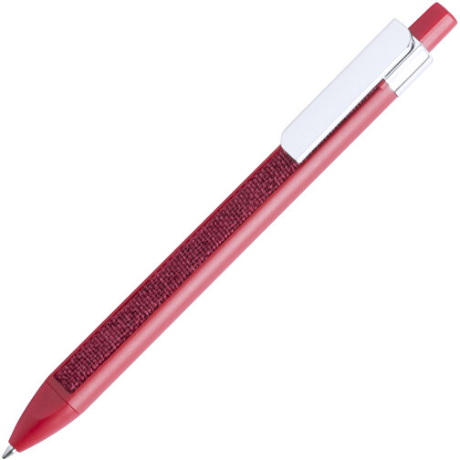 Kugelschreiber TEINS , rot, 14,20cm (Breite), Bild 2