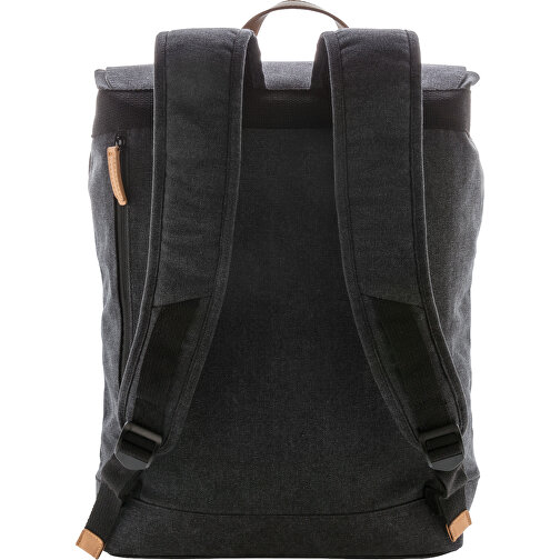 Canvas Laptop Backpack, PVC Free, Obraz 3