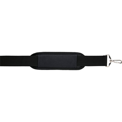 Deluxe 15” Laptop-Tasche, Schwarz , schwarz, Polyester, 6,00cm x 29,00cm (Länge x Höhe), Bild 6