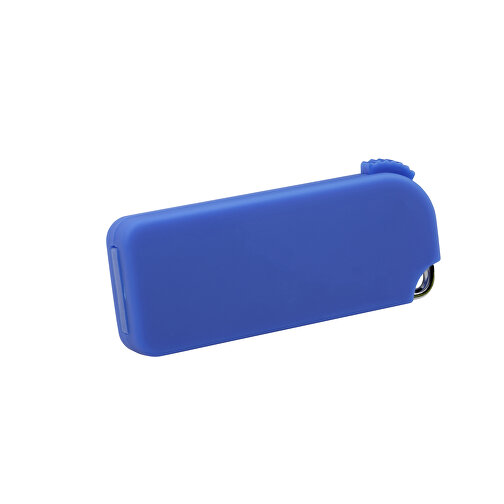 USB-Stick Pop-Up 8 GB , Promo Effects MB , blau MB , 8 GB , ABS MB , 3 - 10 MB/s MB , 4,90cm x 0,70cm x 1,80cm (Länge x Höhe x Breite), Bild 1