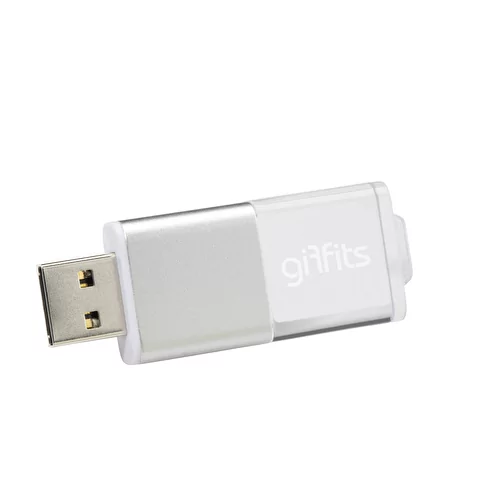 USB-pinne Clear 2 GB, Bild 2