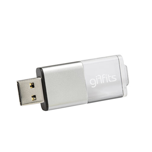 USB-pinne Clear 8 GB, Bilde 2