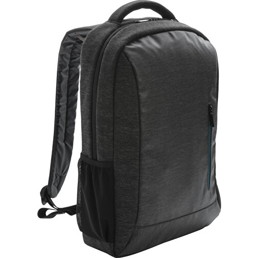 900D Laptop-Rucksack, PVC-frei, Schwarz , schwarz, Polyester, 29,00cm x 42,00cm (Länge x Höhe), Bild 1