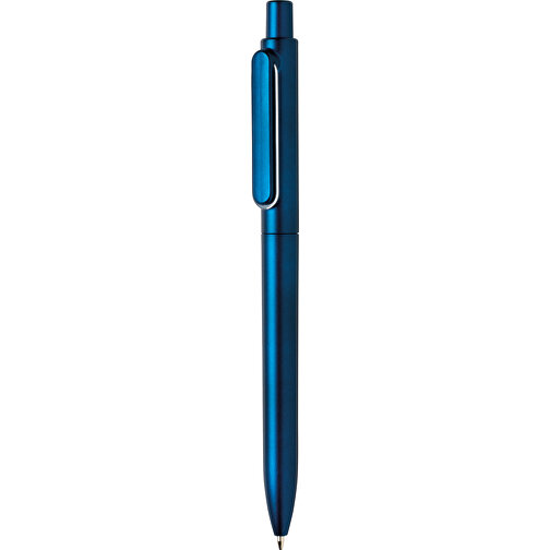 X6 Stift, Blau , blau, ABS, 14,90cm (Höhe), Bild 1