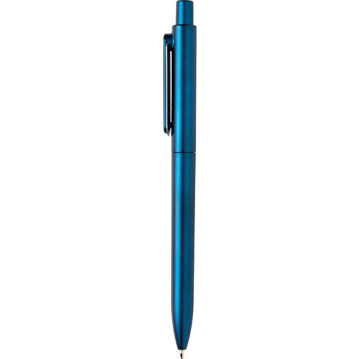 X6 Stift, Blau , blau, ABS, 14,90cm (Höhe), Bild 4