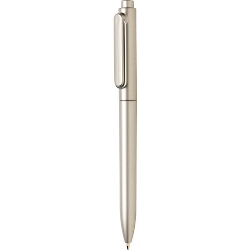 X6 Stift, Grau , grau, ABS, 14,90cm (Höhe), Bild 1
