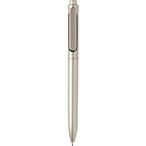 X6 Stift, Grau , grau, ABS, 14,90cm (Höhe), Bild 2