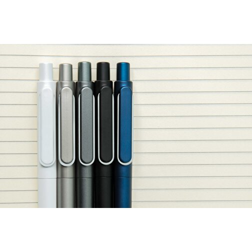 X6 Stift, Grau , grau, ABS, 14,90cm (Höhe), Bild 8