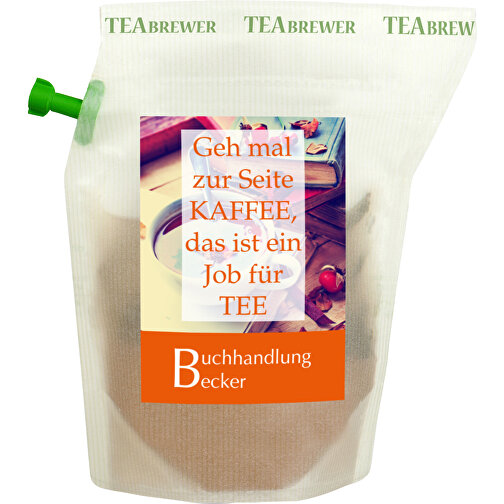 Deutschland-Fan-Tee, Earl Grey , Gemischt, 18,00cm x 0,50cm x 18,80cm (Länge x Höhe x Breite), Bild 3