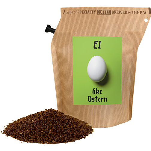 Oster-Kaffee - Ei Like Ostern , Gemischt, 18,00cm x 0,50cm x 18,80cm (Länge x Höhe x Breite), Bild 1