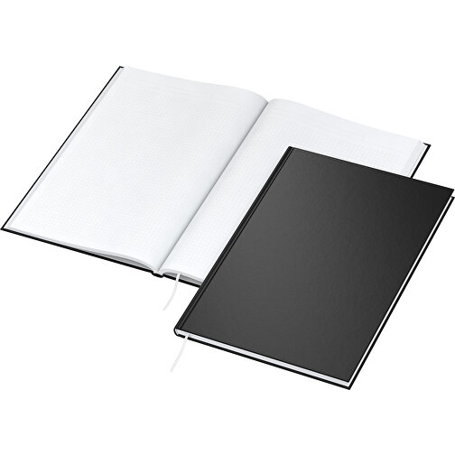 Notebook Note-Book A4 x.press, nero opaco, serigrafia digitale, Immagine 2