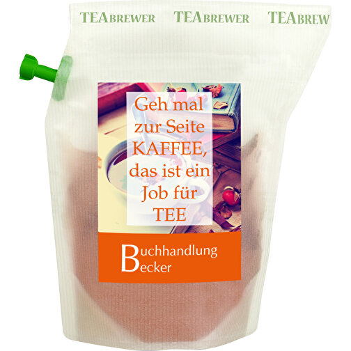 Oster-Tee, Tasty Berry - FROHE OSTEERN , Gemischt, 18,00cm x 0,50cm x 18,80cm (Länge x Höhe x Breite), Bild 5