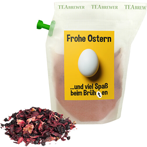 Oster-Tee, Tasty Berry - Brüh(t)en , Gemischt, 18,00cm x 0,50cm x 18,80cm (Länge x Höhe x Breite), Bild 1