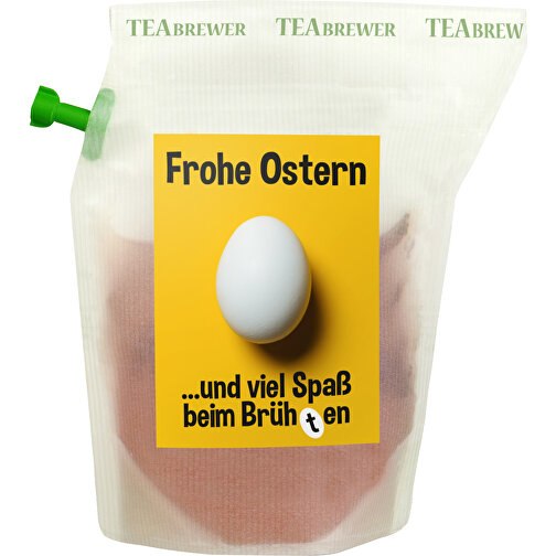 Oster-Tee, Tasty Berry - Brüh(t)en , Gemischt, 18,00cm x 0,50cm x 18,80cm (Länge x Höhe x Breite), Bild 2