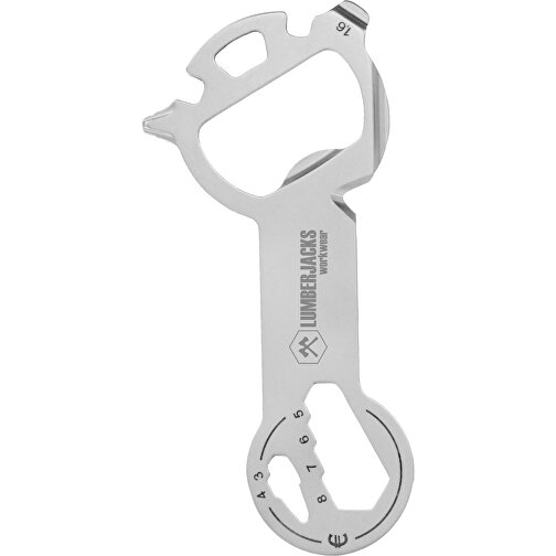 Set de cadeaux / articles cadeaux : ROMINOX® Key Tool Snake (18 functions) emballage à motif Danke, Image 11