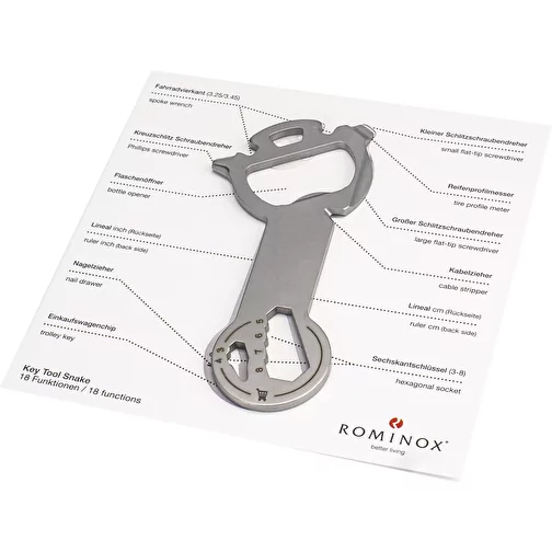 ROMINOX® nyckelverktyg Orm, Bild 3