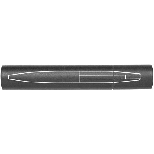 Kugelschreiber ONYX K-IV Mit Geschenkverpackung , Promo Effects, schwarz, Metall gummiert, 14,00cm (Länge), Bild 4