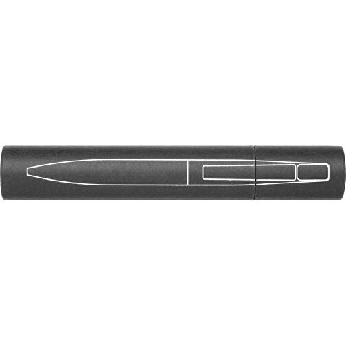 USB Kugelschreiber ONYX UK-IV Mit Geschenkverpackung , Promo Effects MB , schwarz MB , 4 GB , Metall gummiert MB , 3 - 10 MB/s MB , 14,40cm (Länge), Bild 5