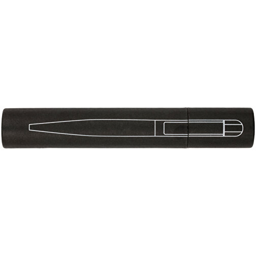 USB Kugelschreiber UK-I Mit Geschenkverpackung , Promo Effects MB , silber MB , 8 GB , Metall, Clip gummiert MB , 3 - 10 MB/s MB , 13,80cm (Länge), Bild 6