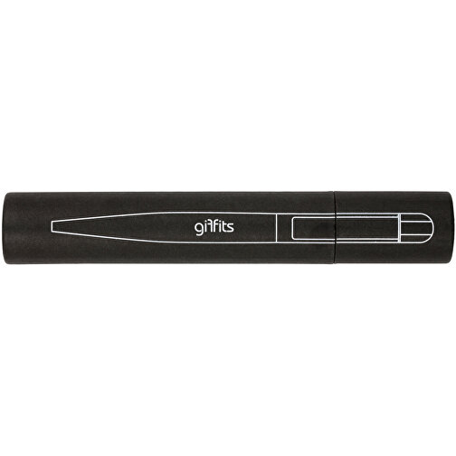 USB Kugelschreiber UK-I Mit Geschenkverpackung , Promo Effects MB , silber MB , 8 GB , Metall, Clip gummiert MB , 3 - 10 MB/s MB , 13,80cm (Länge), Bild 7