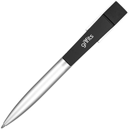 Długopis z pendrivem USB UK-I z opakowaniem prezentowym, Obraz 1