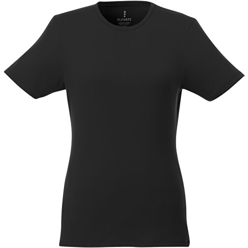 Balfour T-Shirt Für Damen , Green Concept, schwarz, Single jersey Strick 95% Bio Baumwolle, 5% Elastan, 200 g/m2, L, , Bild 2