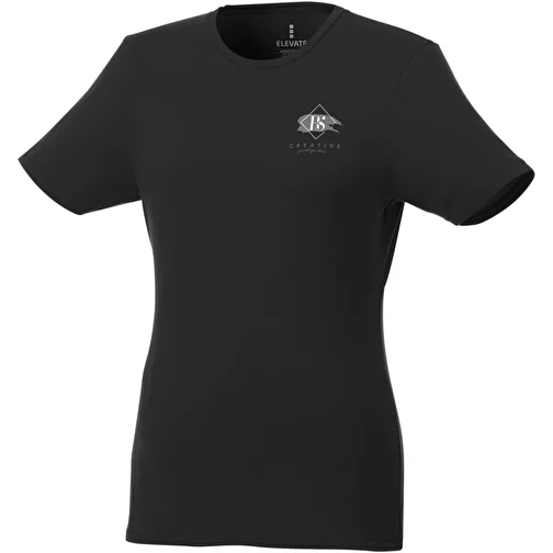 T-shirt bio manches courtes femme Balfour, Image 2