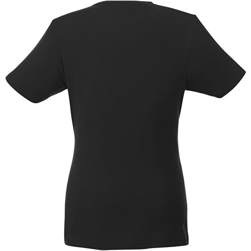 Balfour T-Shirt Für Damen , Green Concept, schwarz, Single jersey Strick 95% Bio Baumwolle, 5% Elastan, 200 g/m2, XS, , Bild 3
