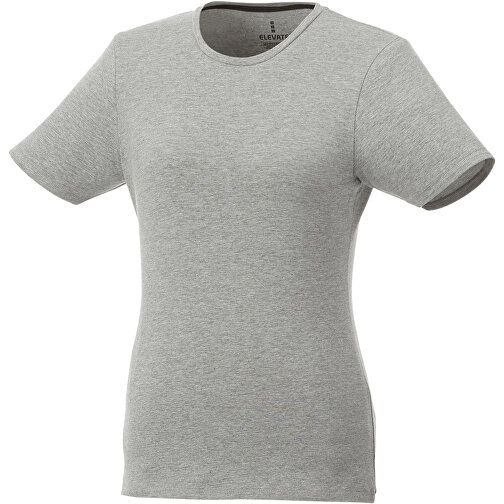 Balfour T-Shirt Für Damen , Green Concept, grau meliert, Single jersey Strick 85% Bio Baumwolle, 10% Viskose, 5% Elastan, 200 g/m2, XXL, , Bild 1