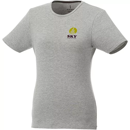 T-shirt bio manches courtes femme Balfour, Image 3