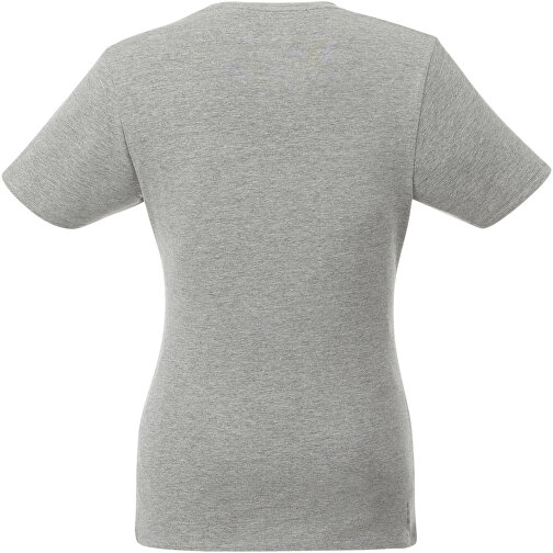 Balfour T-Shirt Für Damen , Green Concept, grau meliert, Single jersey Strick 85% Bio Baumwolle, 10% Viskose, 5% Elastan, 200 g/m2, M, , Bild 3