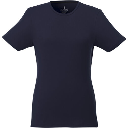 Balfour T-Shirt Für Damen , Green Concept, navy, Single jersey Strick 95% Bio Baumwolle, 5% Elastan, 200 g/m2, XL, , Bild 2