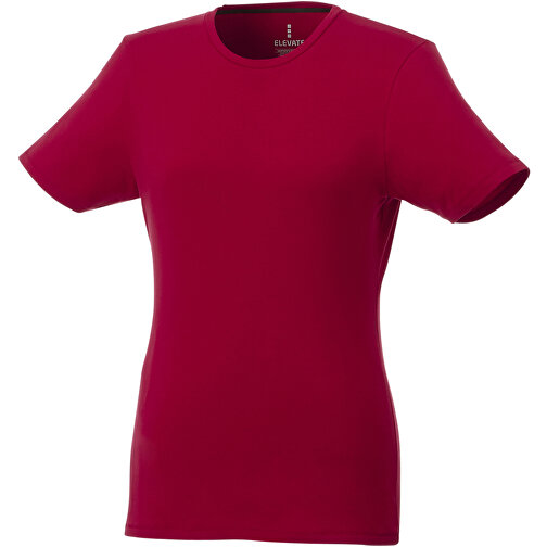 Balfour T-Shirt Für Damen , Green Concept, rot, Single jersey Strick 95% Bio Baumwolle, 5% Elastan, 200 g/m2, S, , Bild 1